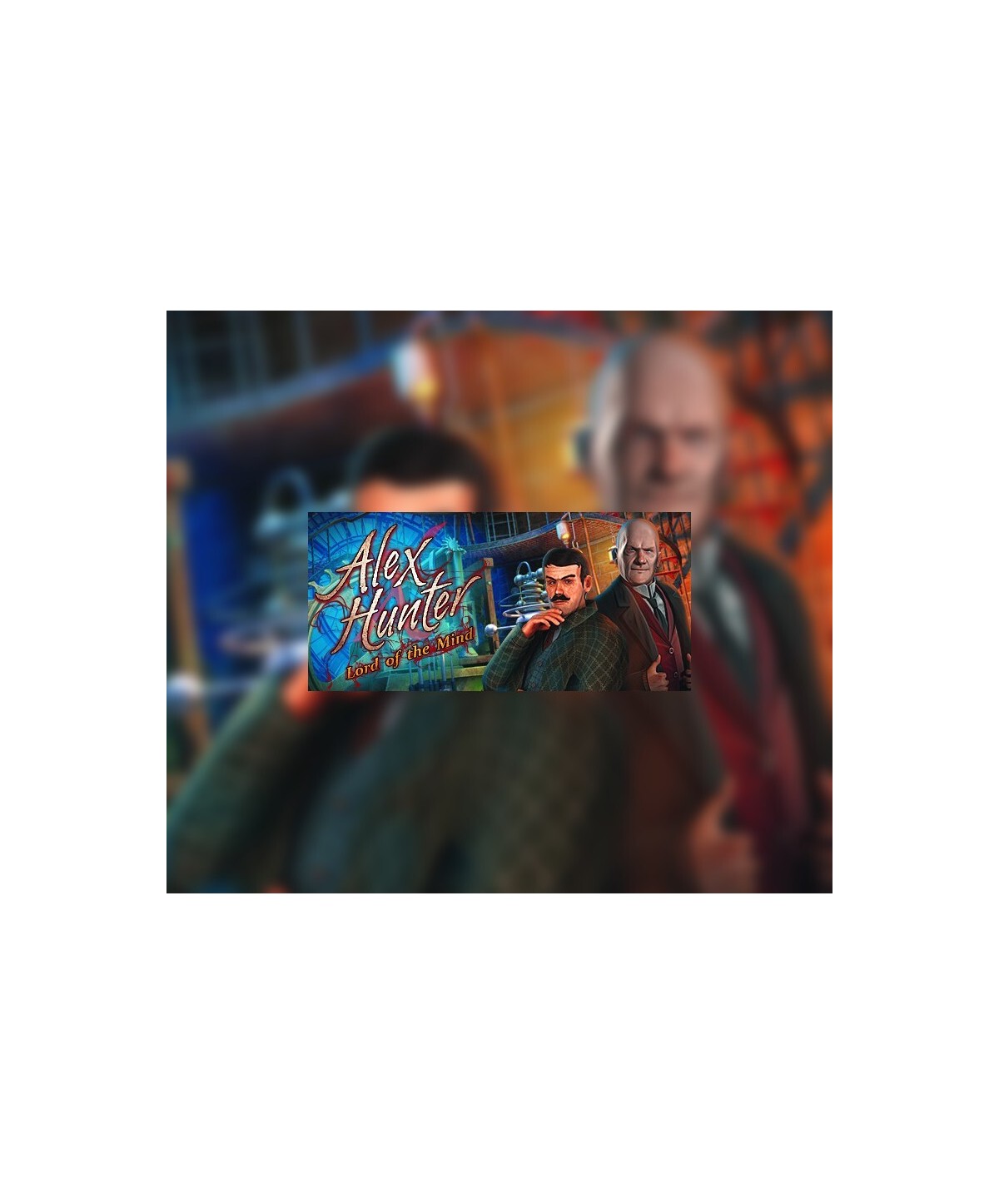 Alex Hunter: Lord of the Mind Steam Key GLOBAL
